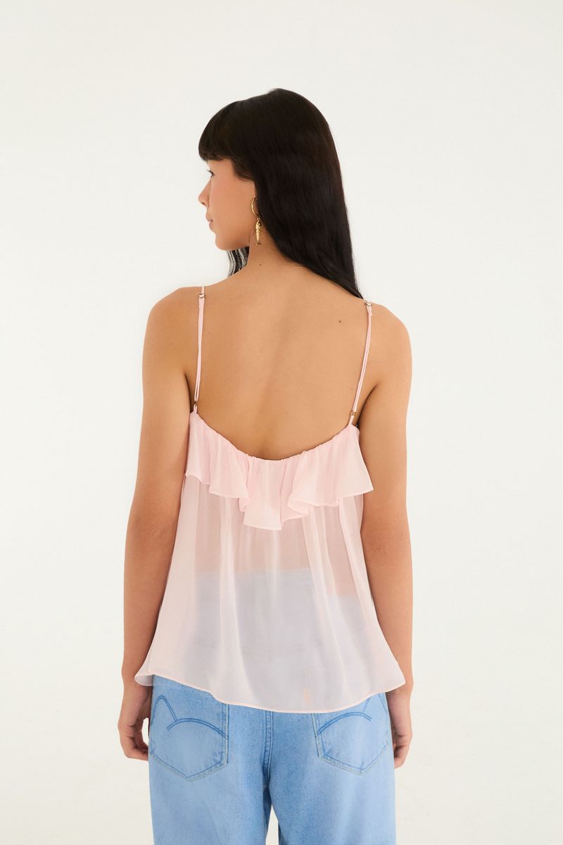 Blusa Alcinhas Lurex