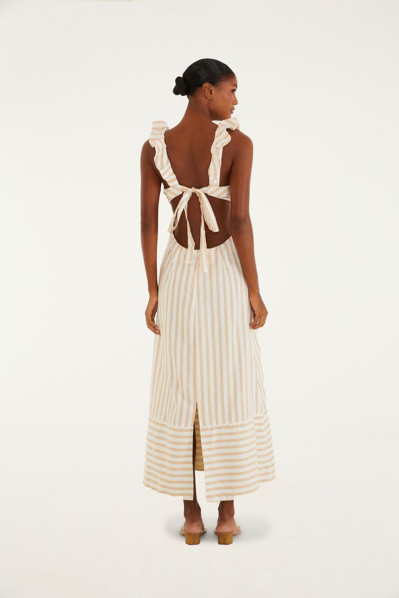 Vestido Cropped Listra Búzios