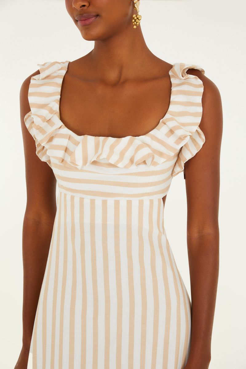 Vestido Cropped Listra Búzios