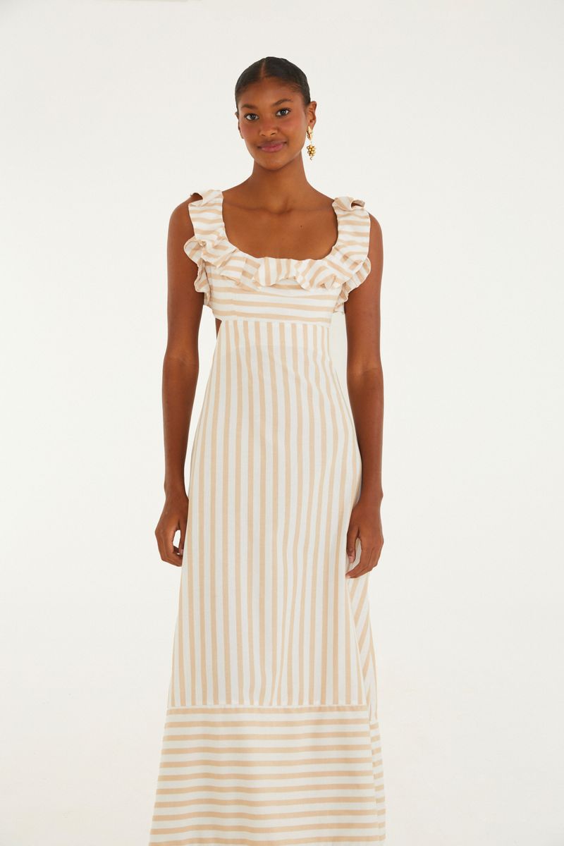 Vestido Cropped Listra Búzios