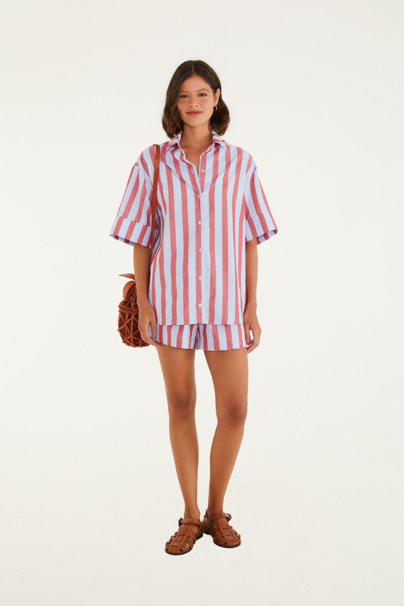 Camisa Listra Paraty
