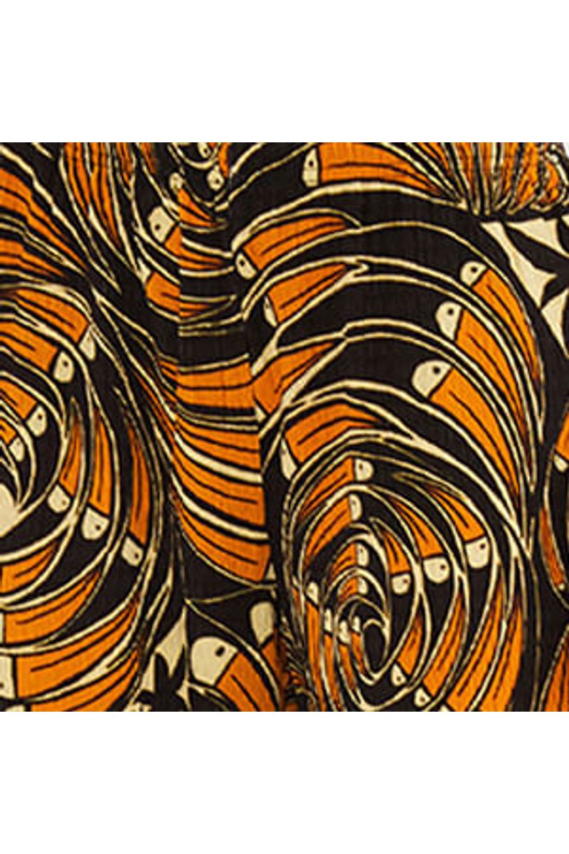 Camisa Botões Estampada Lili