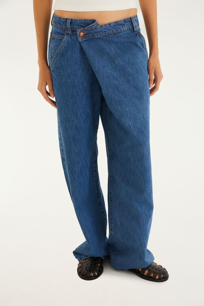 Calça Jeans Envelope
