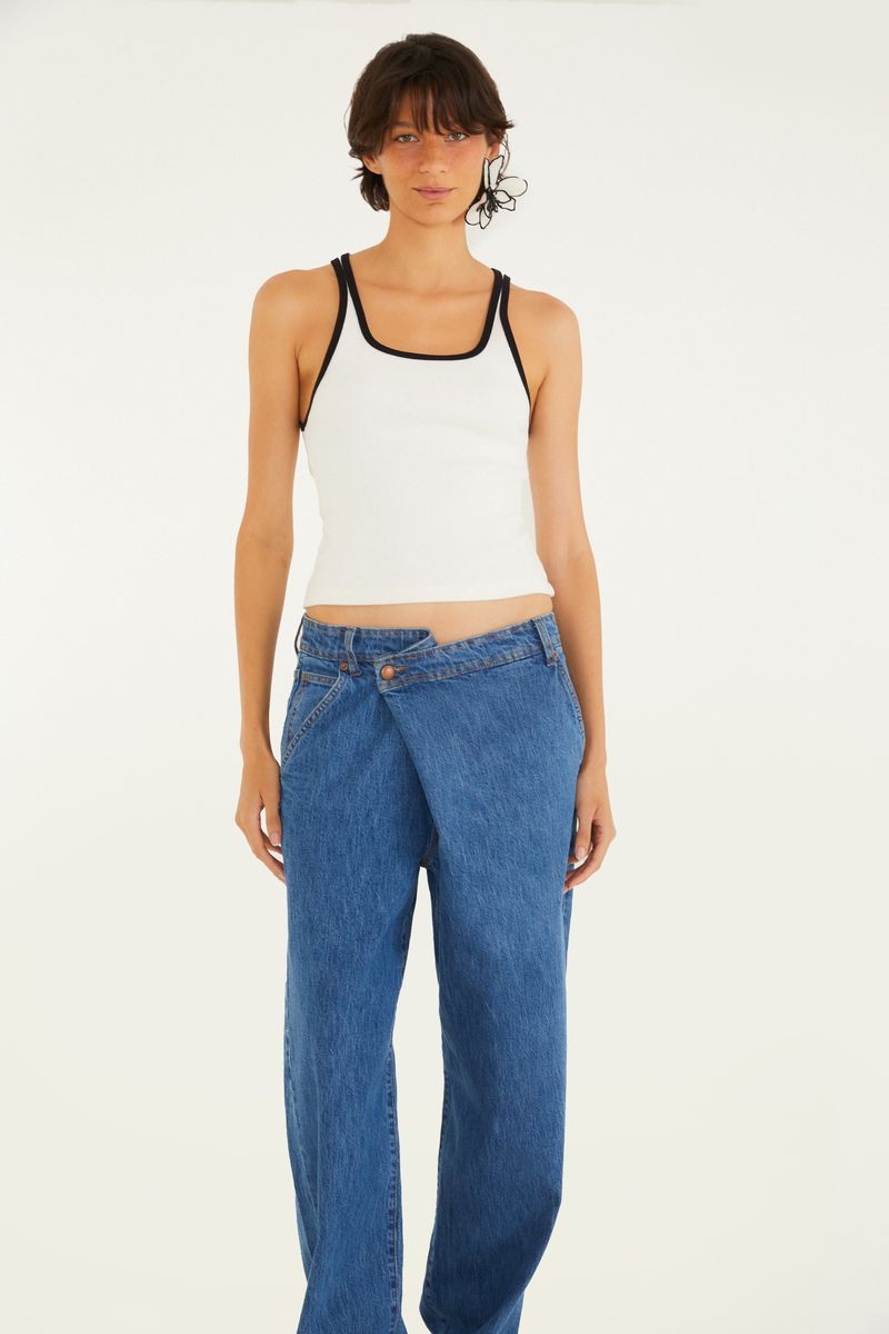 Calça Jeans Envelope