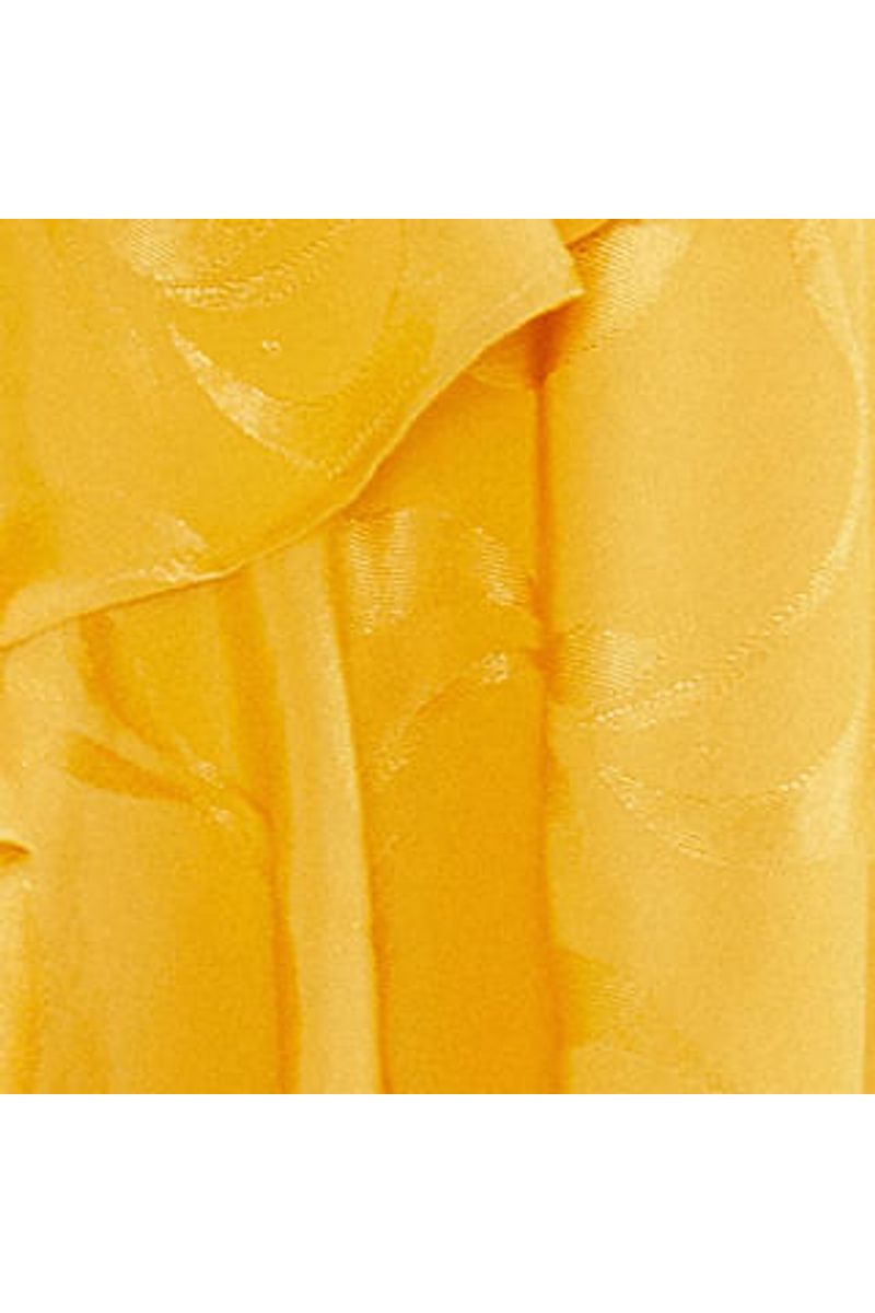 Saia Babado Jacquard