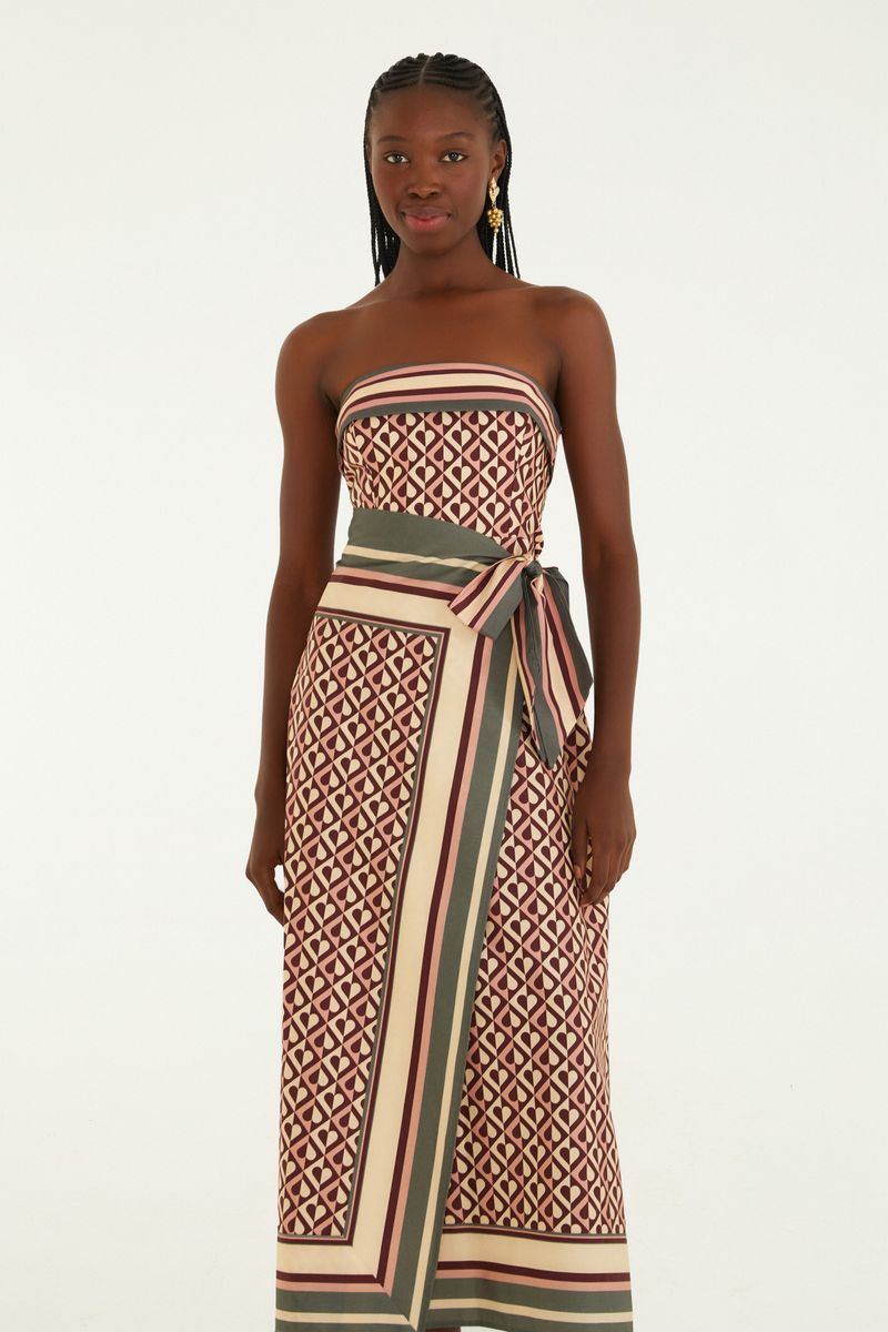 Vestido Estampado Amore