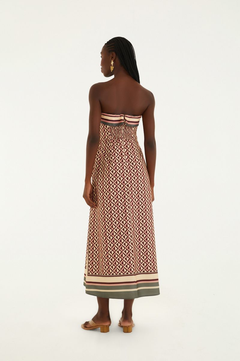 Vestido Estampado Amore
