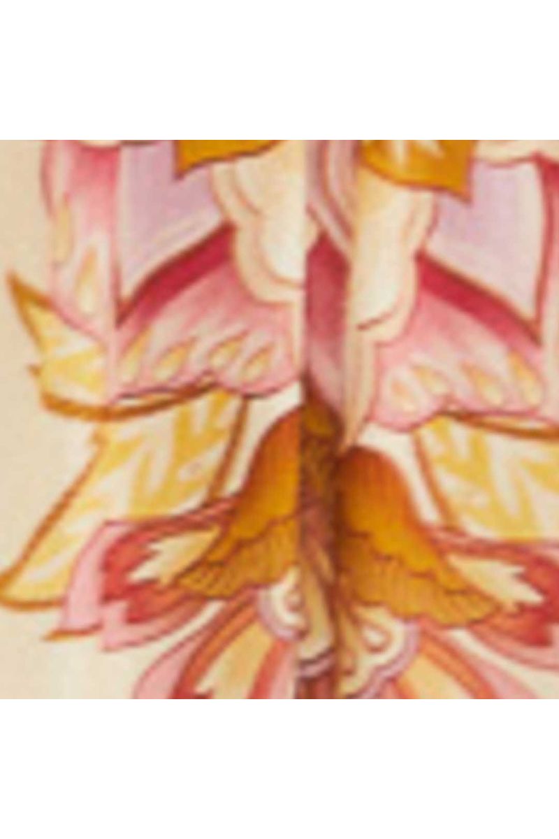 Macacão Estampado Jardim Majestoso