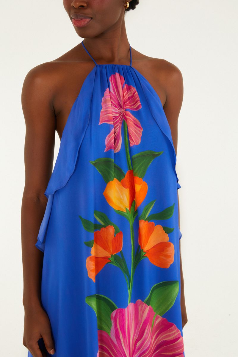 Vestido Babados Tarsila