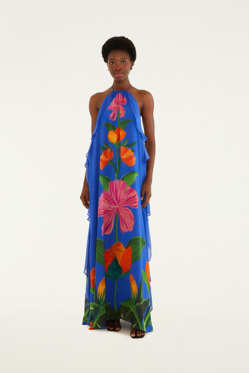 Vestido Babados Tarsila