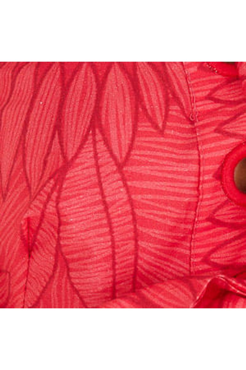 Blusa Ilhós Cobogó Estampada