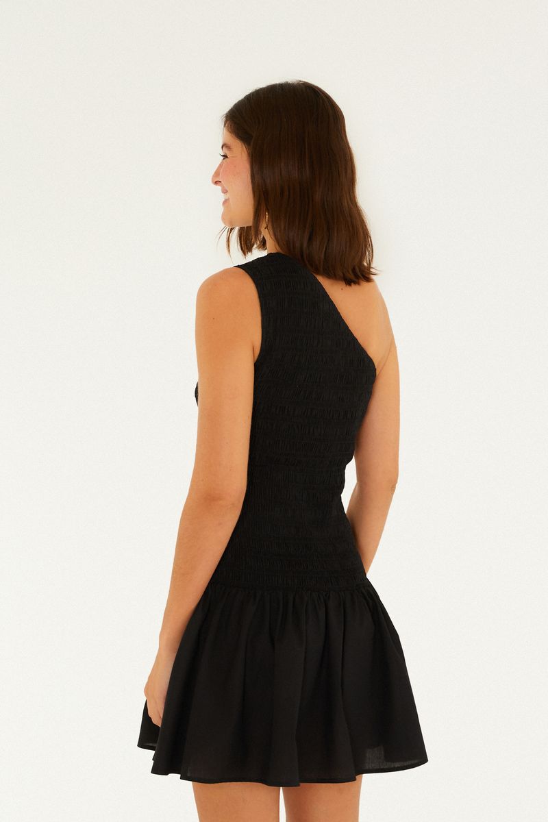 Vestido Curto  Lastex