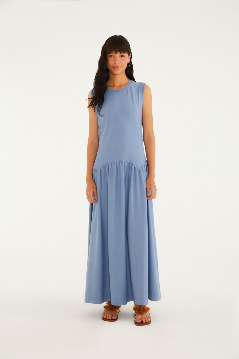 Vestido Regata Cropped