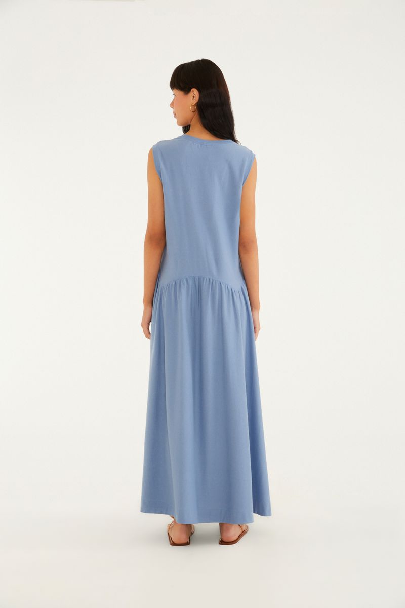 Vestido Regata Cropped