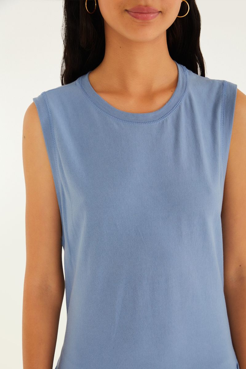 Vestido Regata Cropped