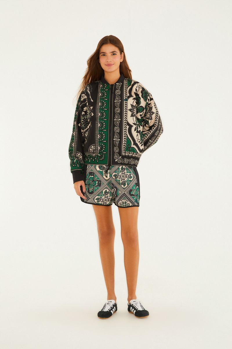 Bomber Adidas Borboho Scarves Green