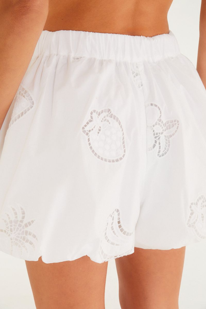 Short Balonê Laise Frutas