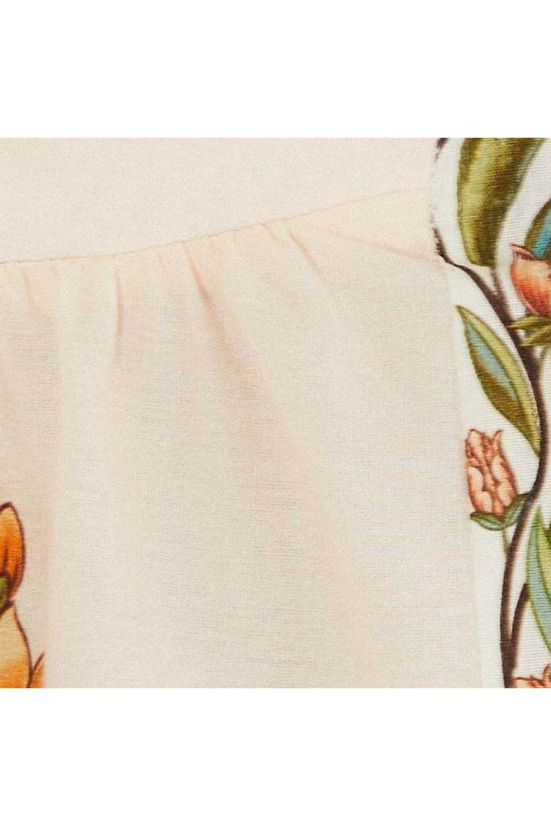 Vestido Cropped Estampado Natalia