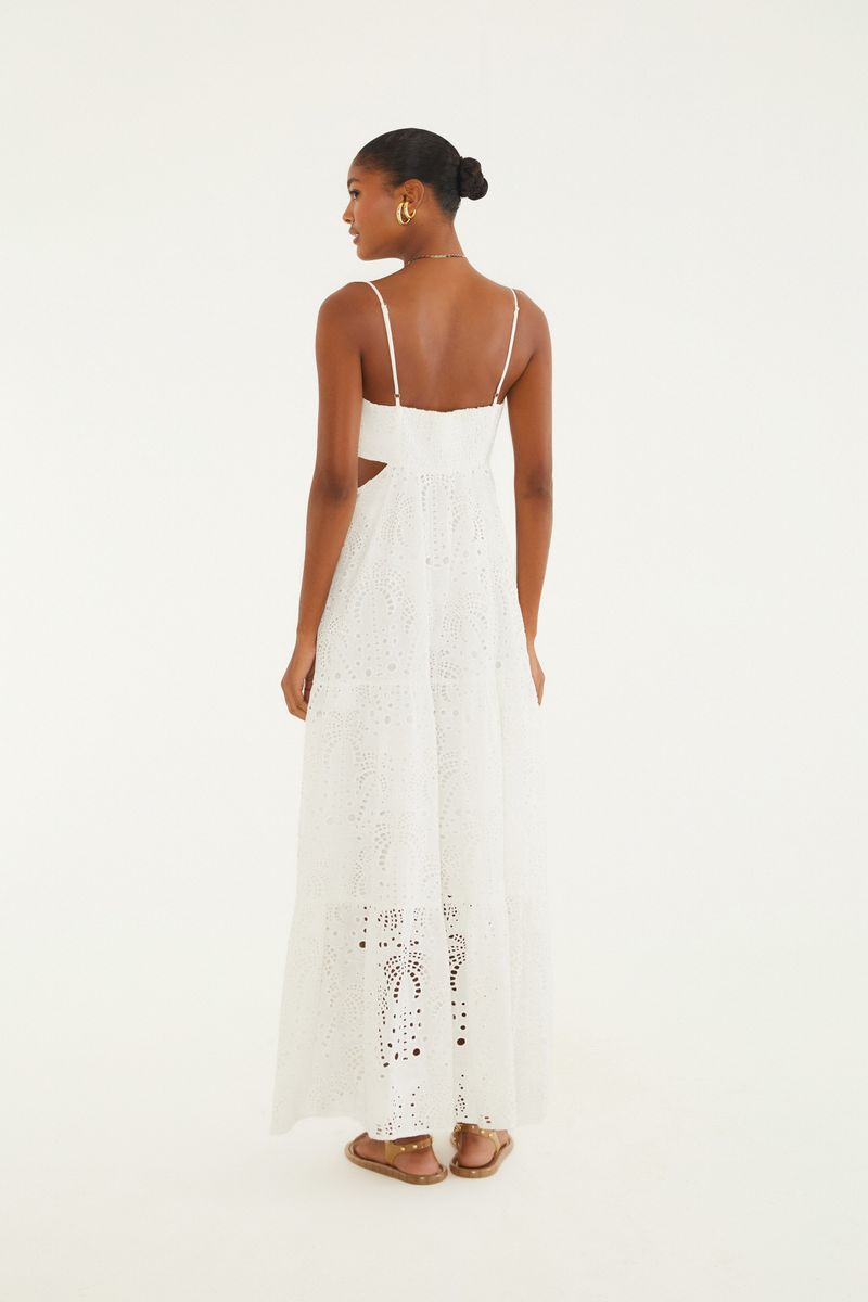 Vestido Midi Laise Tropical