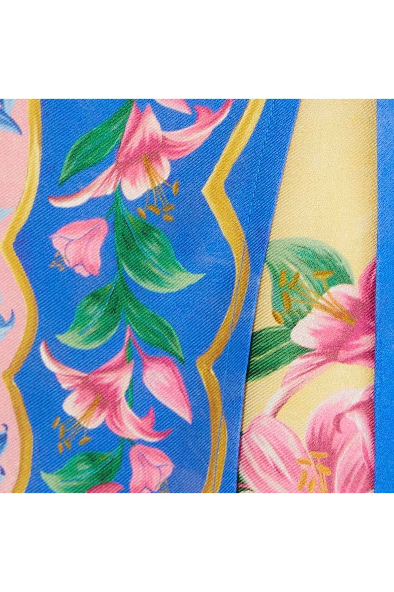 Vestido Curto Estampado Lena