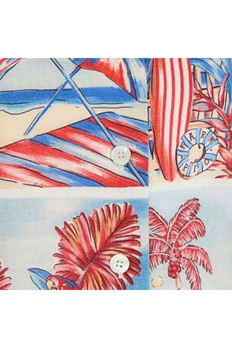 Camisa Estampada Diário De Verão