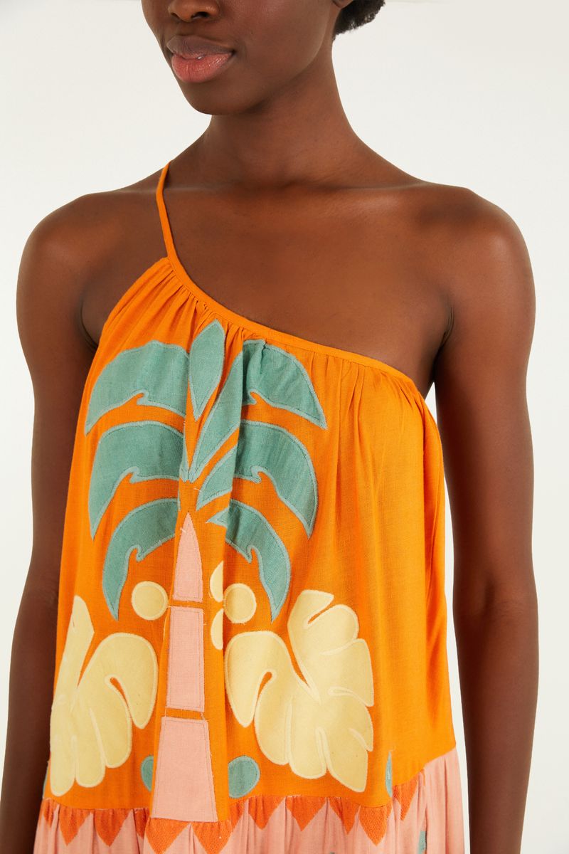 Vestido Cutwork Souvenir Litoral