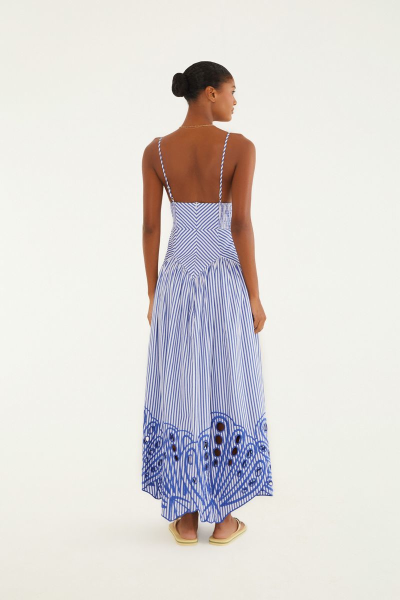 Vestido Richelieu Conchas