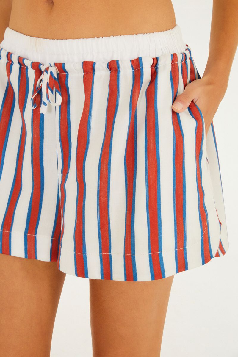 Short Listra Hibisco