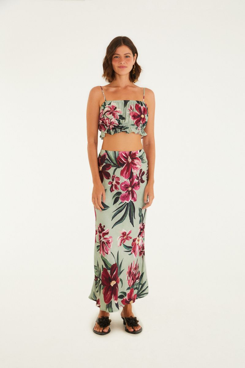 Top Estampado Lineia