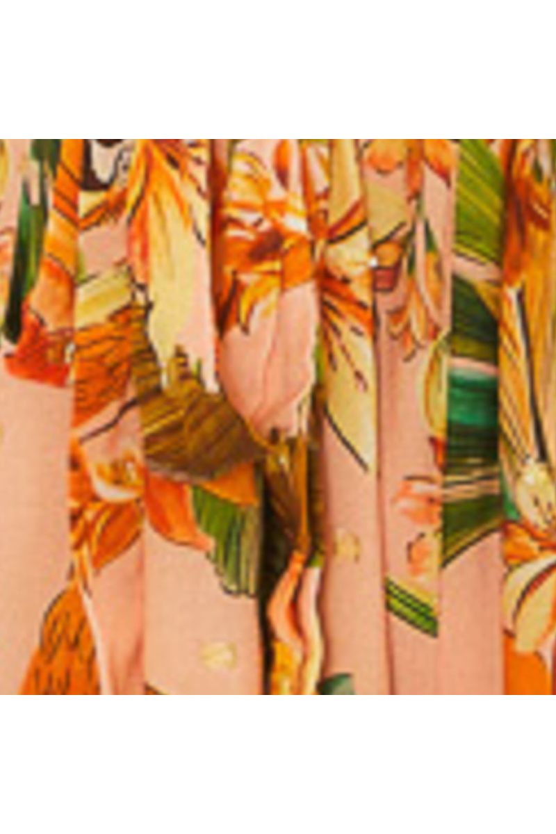 Macacão Estampado Canto Dos Pássaros