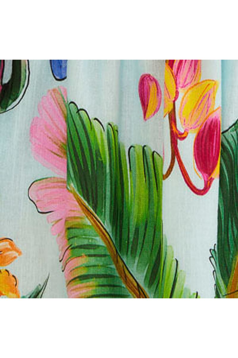Blusa Estampada Canto Dos Pássaros