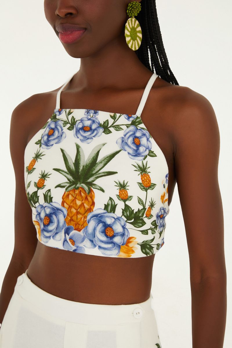 Top Estampado Floral Penélope