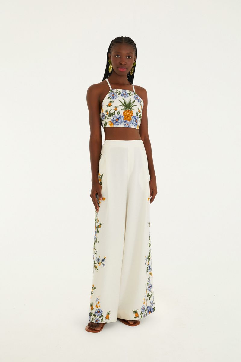 Top Estampado Floral Penélope