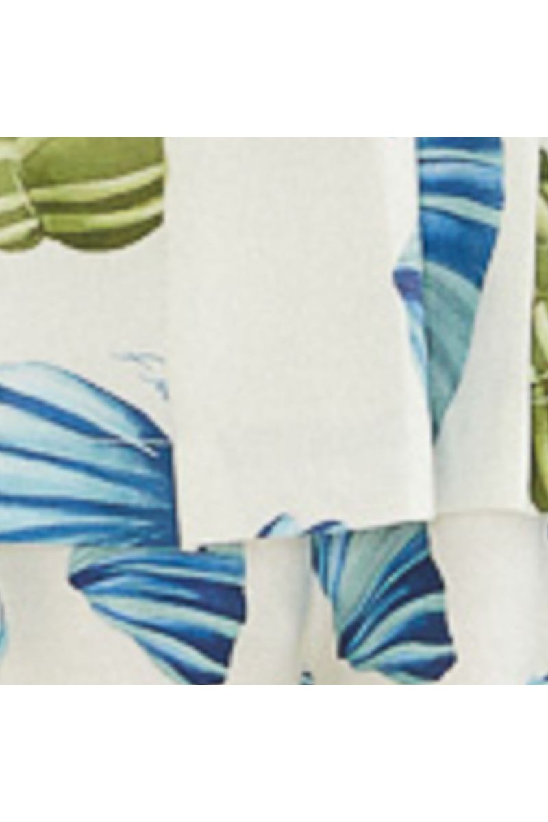 Short Estampado Concha Litoral
