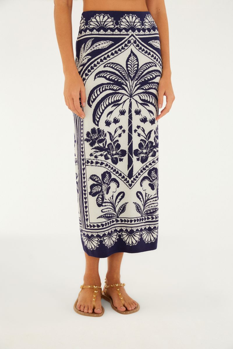 Saia Cropped Tricot  Martina