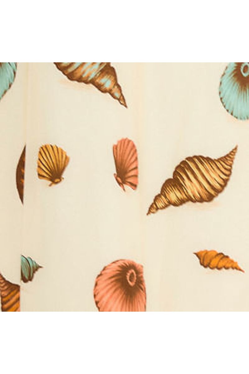 Saia Estampada Souvenir Mar