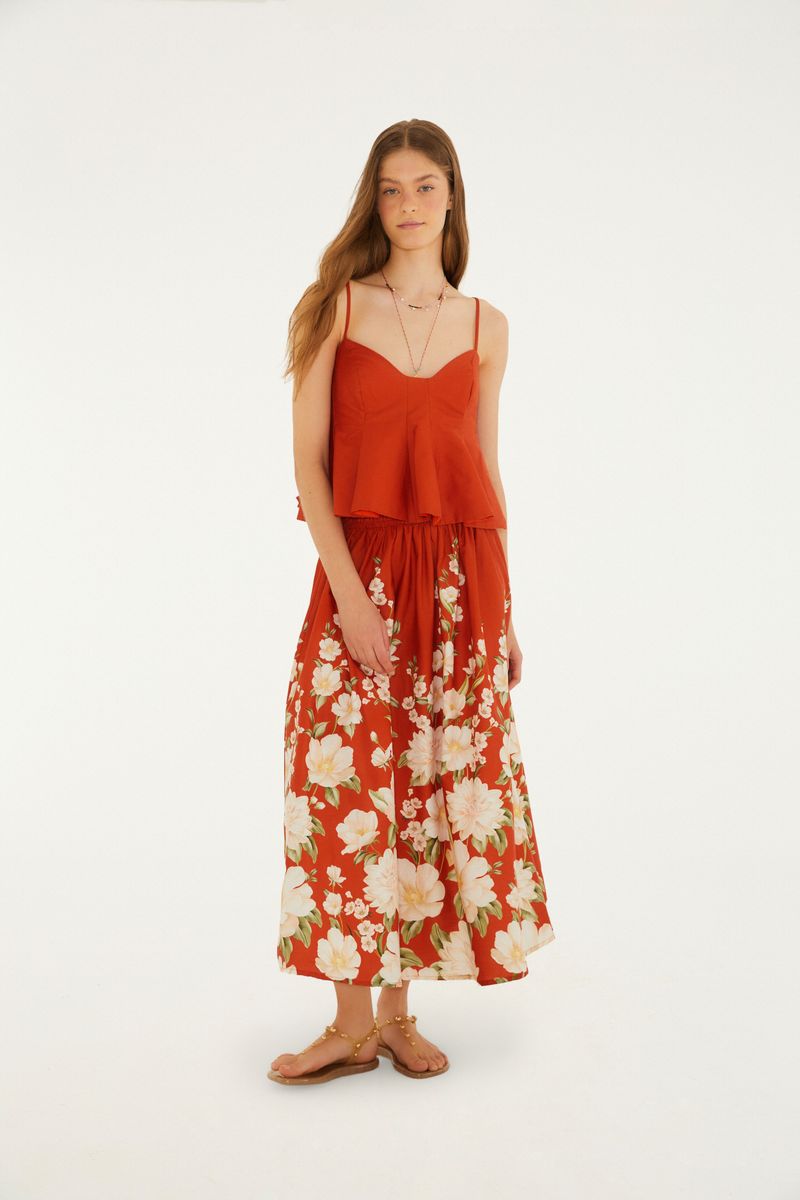 Top Estampado Gabrielle