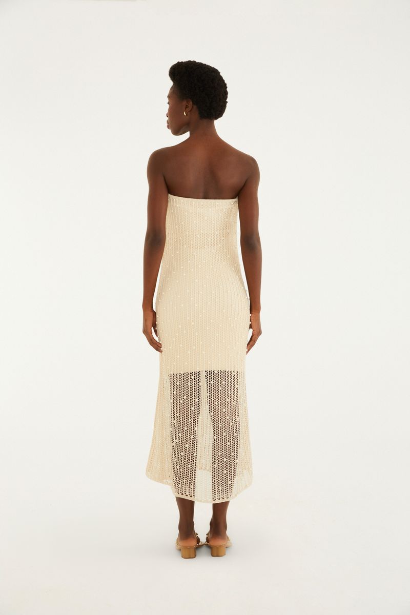 Vestido Tricot Pérola