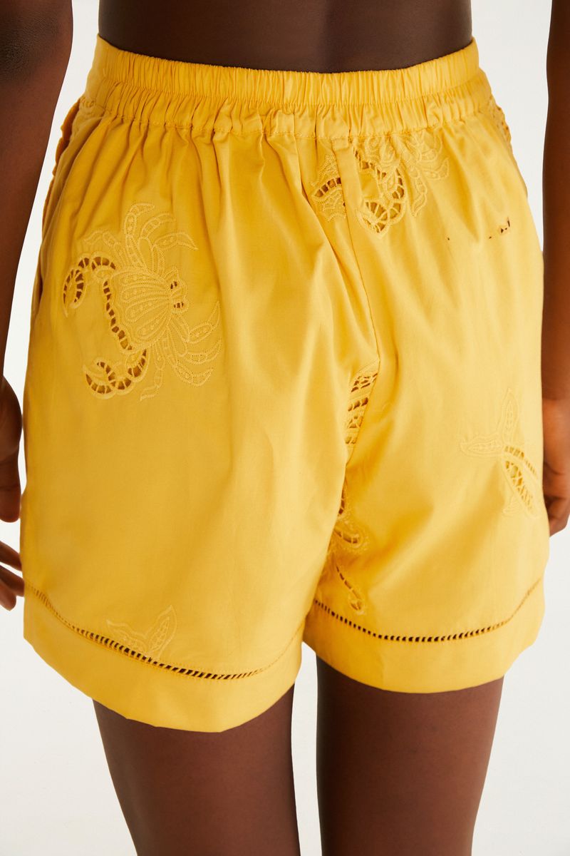 Short Laise Fundo Do Mar
