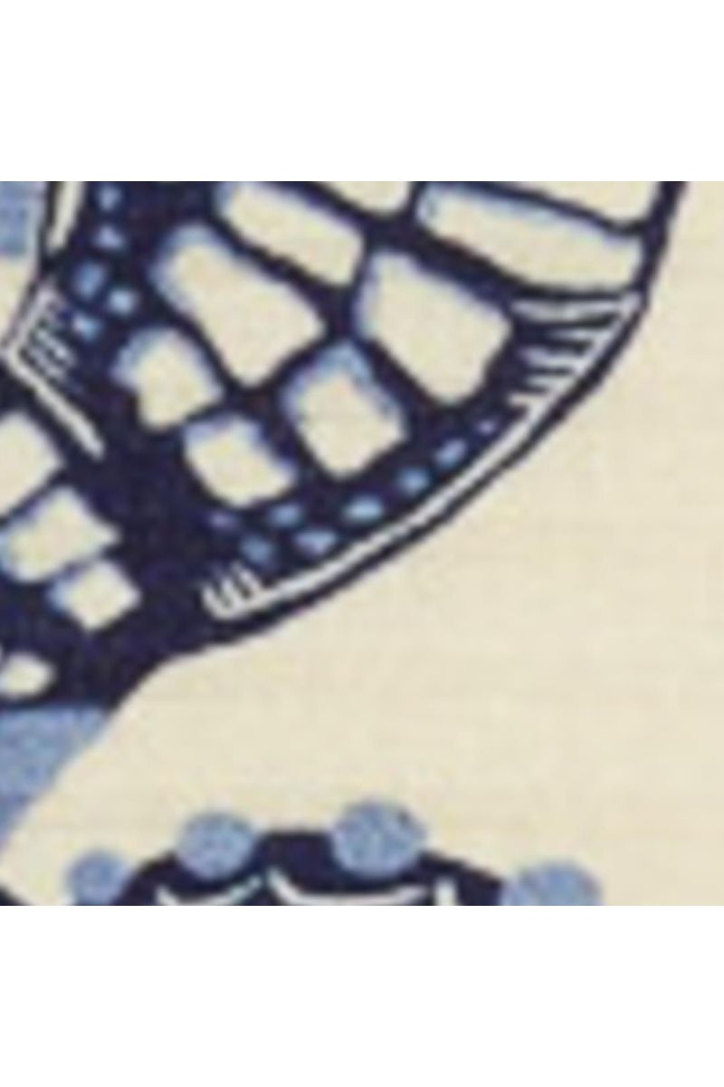 Top Estampado Cavalos Marinhos