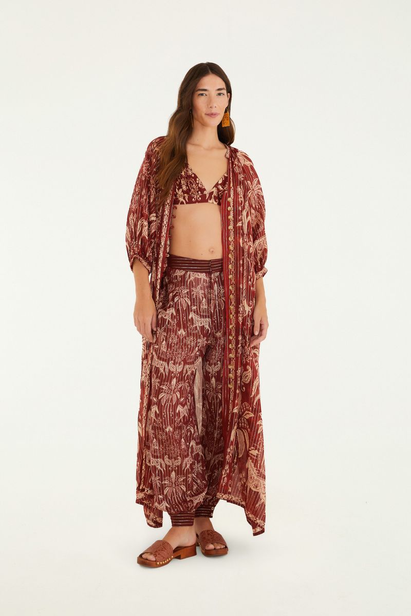 Top Estampado Haras