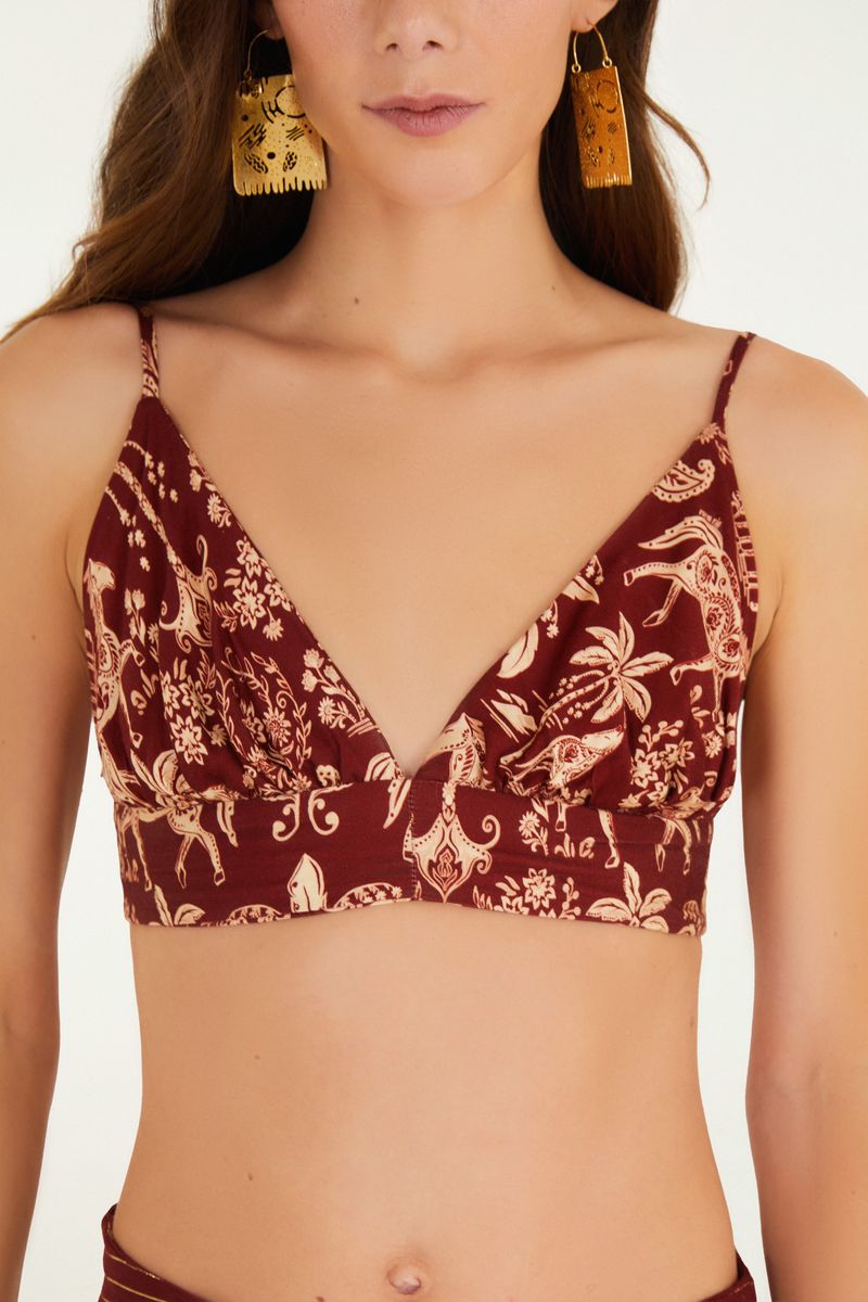 Top Estampado Haras