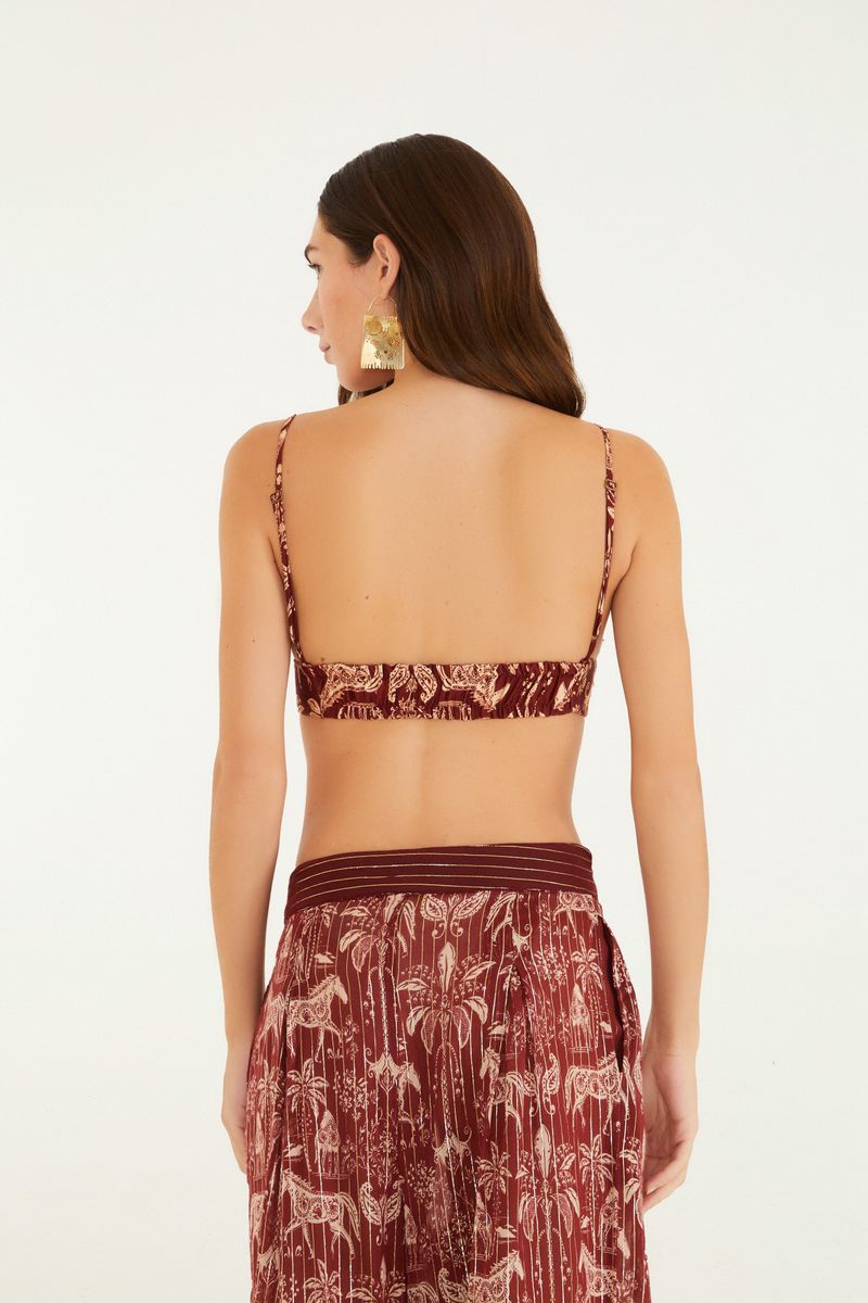 Top Estampado Haras