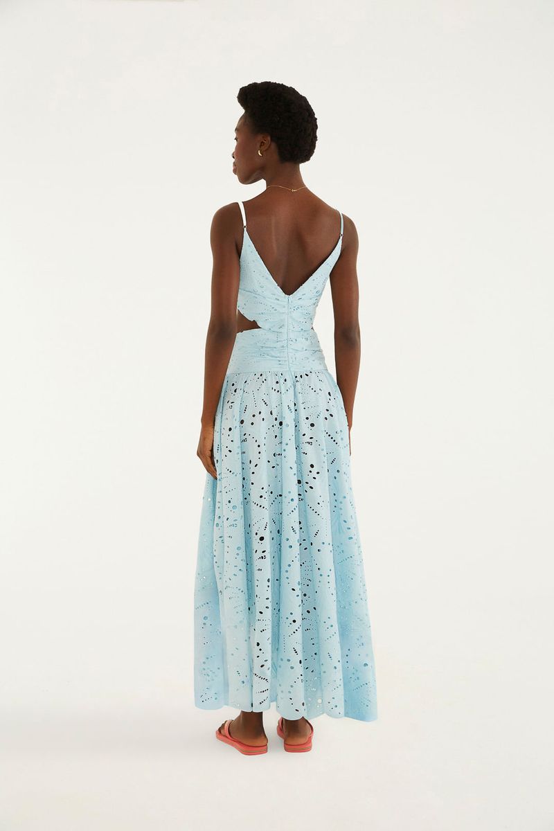 Vestido Laise Borboletas