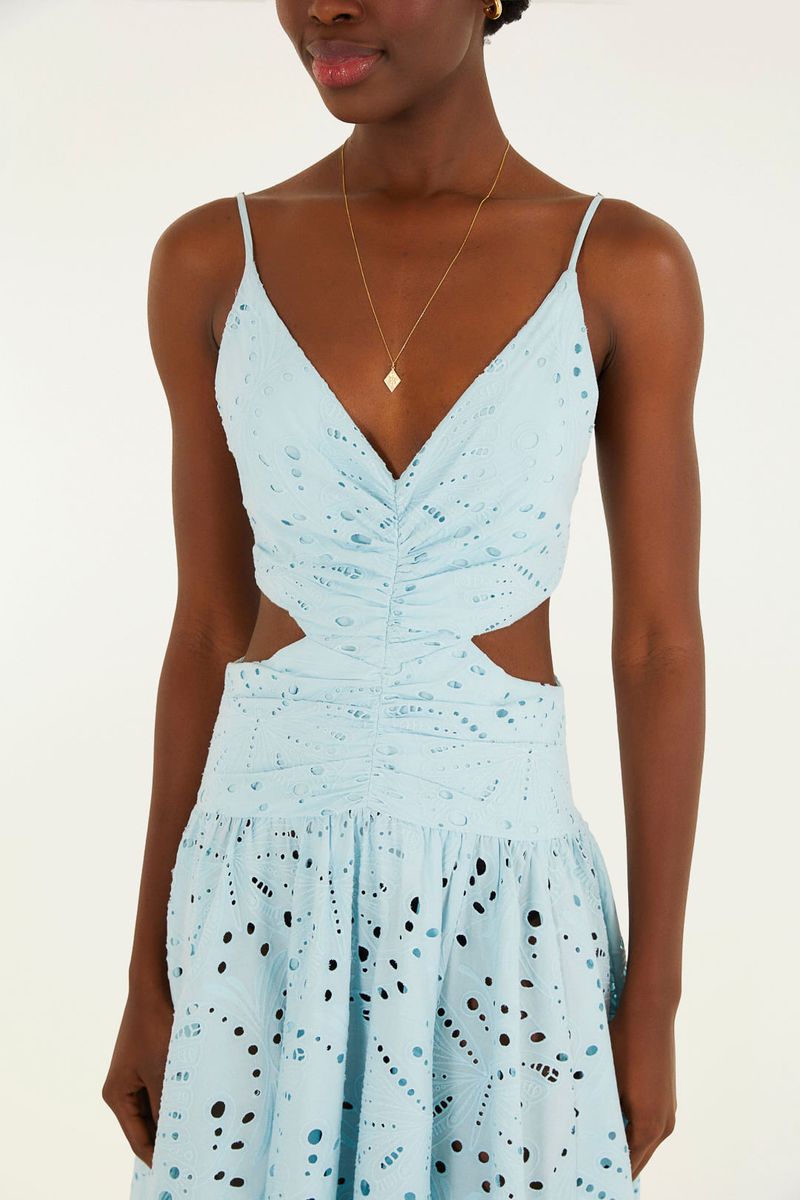Vestido Laise Borboletas