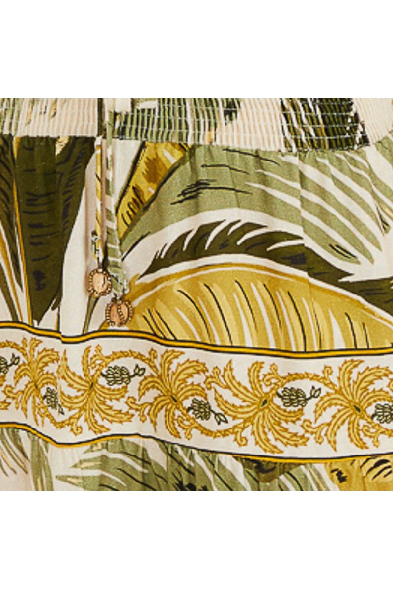 Vestido Curto Estampado Trancoso