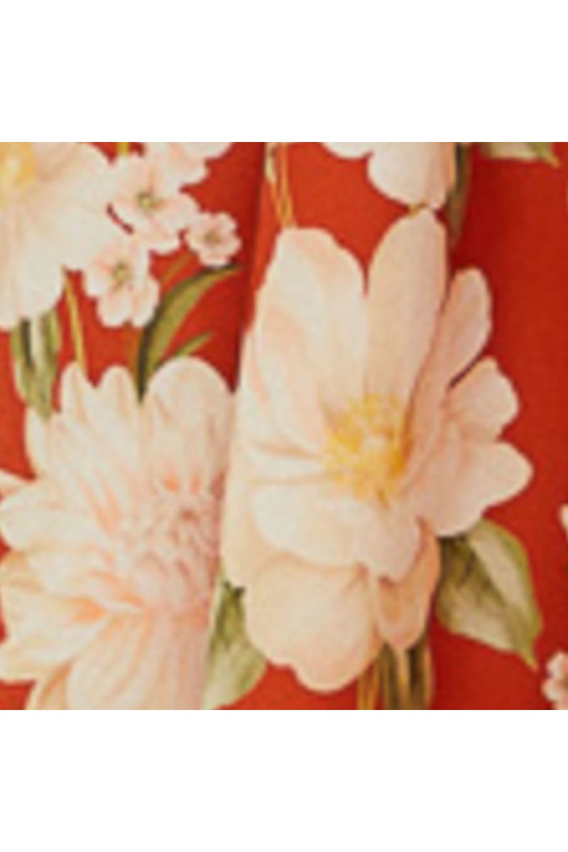 Saia Longa Estampado Gabrielle