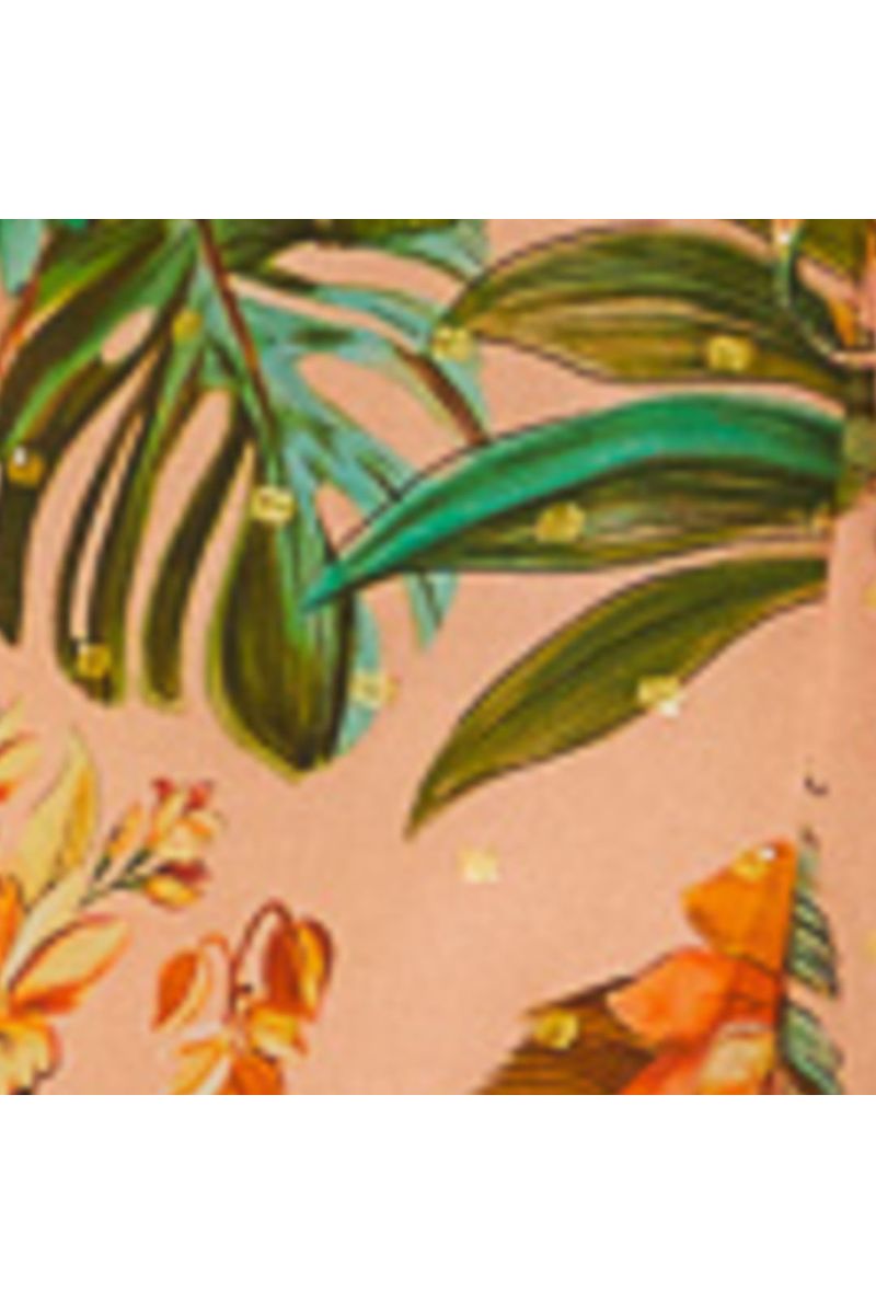 Calça Estampada Canto Dos Pássaros