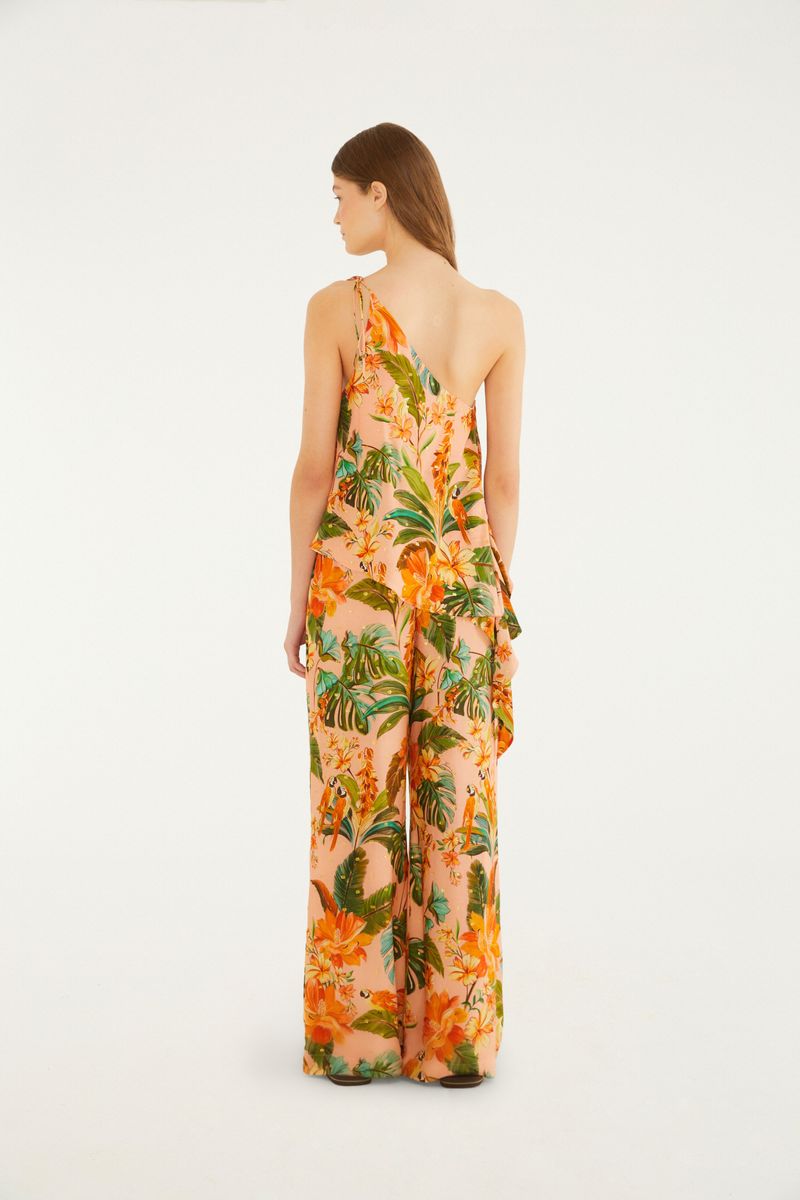 Calça Estampada Canto Dos Pássaros