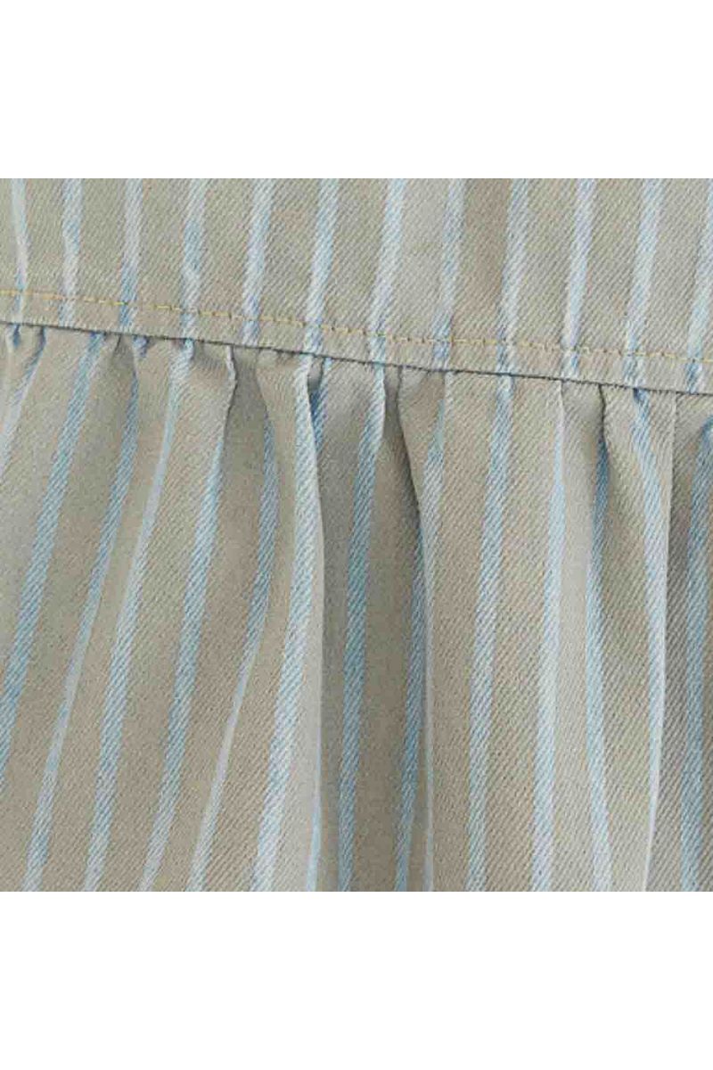 Top Jeans Listrado